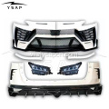 Mới đến 2016-2020 Fortuner Lambo Style Body Kit